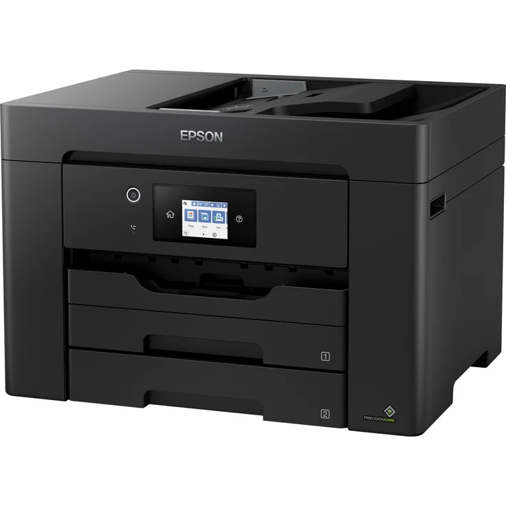 Epson WorkForce WF-7830DTWF 4-in-1 Tintenstrahl-Multifunktionsgerät (Drucker, Scanner, Kopierer, Fax) Auflösung: 4800 x 2400, USB, LAN, Cardreader, WLAN, AirPrint, Mobile Print, NFC, Cloud Print (C11CH68403) – Bild 7