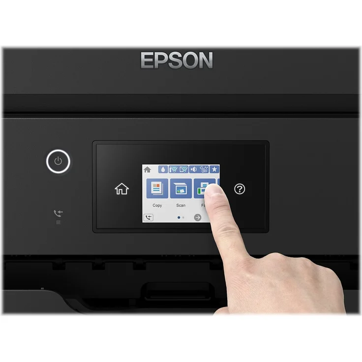 Epson WorkForce WF-7830DTWF 4-in-1 Tintenstrahl-Multifunktionsgerät (Drucker, Scanner, Kopierer, Fax) Auflösung: 4800 x 2400, USB, LAN, Cardreader, WLAN, AirPrint, Mobile Print, NFC, Cloud Print (C11CH68403) – Bild 8
