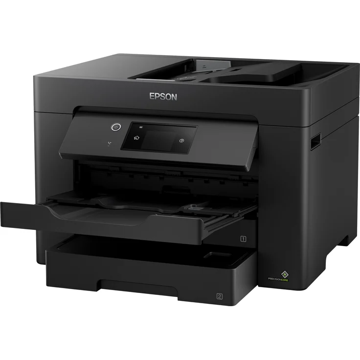 Epson WorkForce WF-7830DTWF 4-in-1 Tintenstrahl-Multifunktionsgerät (Drucker, Scanner, Kopierer, Fax) Auflösung: 4800 x 2400, USB, LAN, Cardreader, WLAN, AirPrint, Mobile Print, NFC, Cloud Print (C11CH68403) – Bild 6
