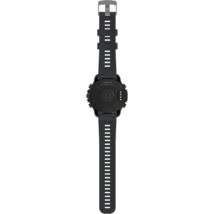 Wahoo Fitness Elemnt Rival Multisportuhr GPS, Unisex, 46,5mm, Silikonarmband, Schwarz – Bild 10