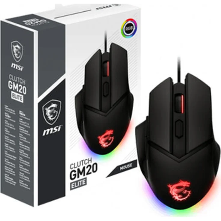 MSI Clutch GM20 Elite – Bild 4