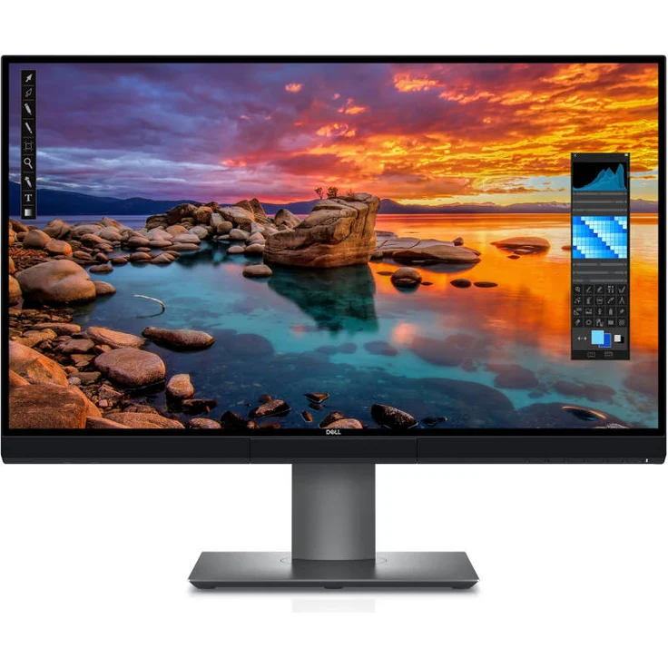 Dell UltraSharp UP2720Q - LED-Monitor - 68.6 cm (27'') (27'' sichtbar) - 3840 x 2160 4K - IPS - 250 cd/m² - 1300:1 - 6 ms - Thunderbolt, 2xHDMI, DisplayPort - Schwarz [Energieklasse G] – Bild 7