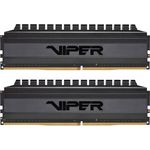 Patriot Viper 4 Blackout DIMM Kit 32GB, DDR4-3200, CL16-18-18-36 (PVB432G320C6K) - Preisvergleich