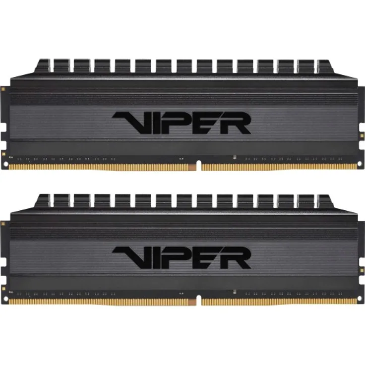 Patriot Viper 4 Blackout DIMM Kit 32GB, DDR4-3200, CL16-18-18-36 (PVB432G320C6K) - Preisvergleich