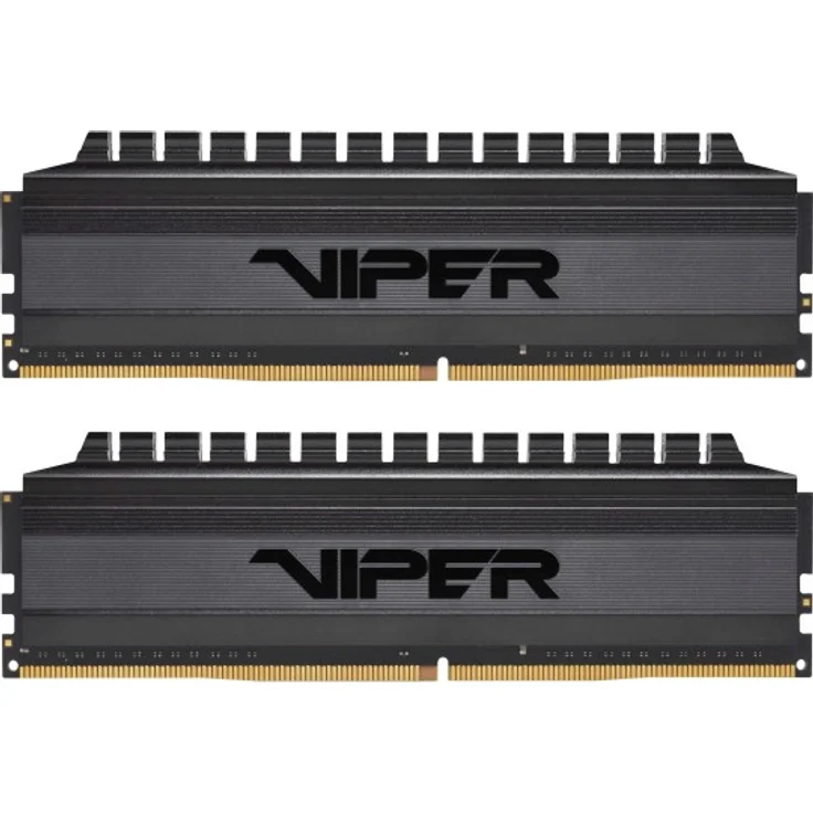 Patriot Viper 4 Blackout DIMM Kit 32GB, DDR4-3200, CL16-18-18-36 (PVB432G320C6K) - Preisvergleich – Bild 1