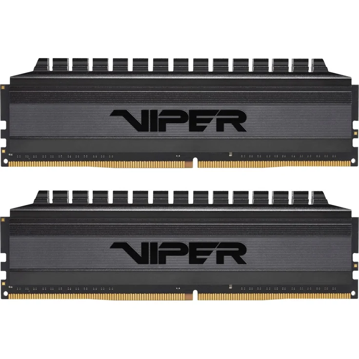Patriot Viper 4 Blackout DIMM Kit 32GB, DDR4-3200, CL16-18-18-36 (PVB432G320C6K) - Preisvergleich – Bild 5