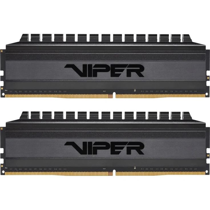 Patriot Viper 4 Blackout DIMM Kit 32GB, DDR4-3200, CL16-18-18-36 (PVB432G320C6K) - Preisvergleich – Bild 2