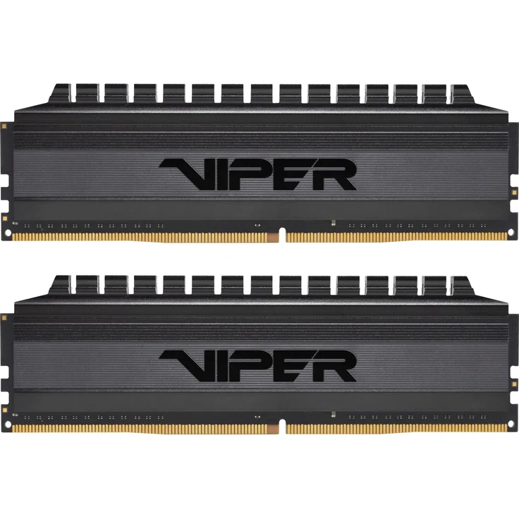 Patriot Viper 4 Blackout DIMM Kit 32GB, DDR4-3200, CL16-18-18-36 (PVB432G320C6K) - Preisvergleich – Bild 6