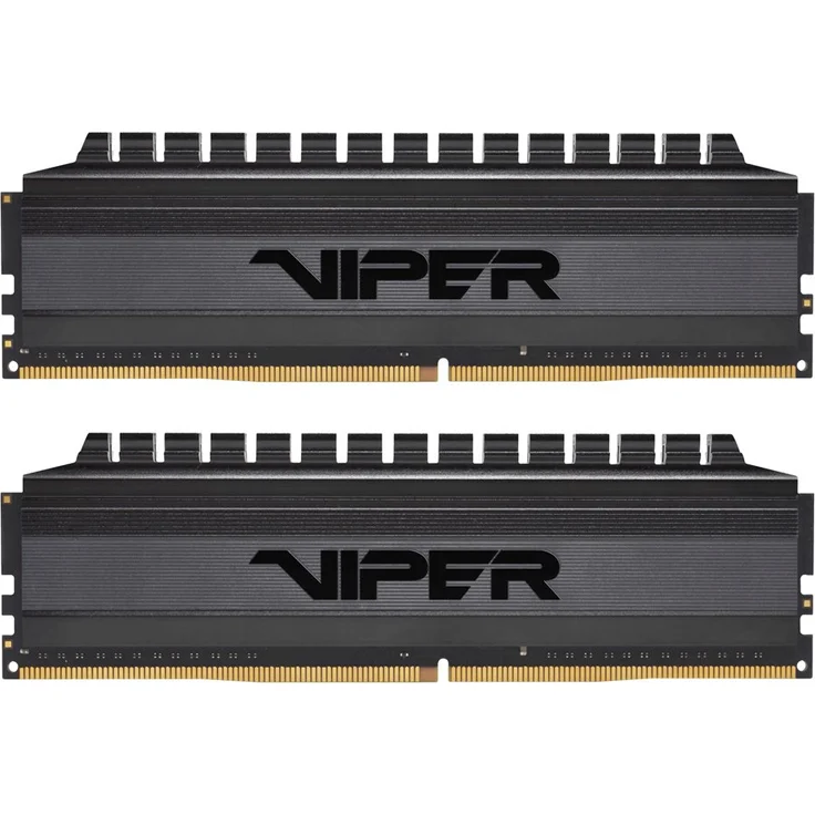 Patriot Viper 4 Blackout DIMM Kit 32GB, DDR4-3200, CL16-18-18-36 (PVB432G320C6K) - Preisvergleich – Bild 8