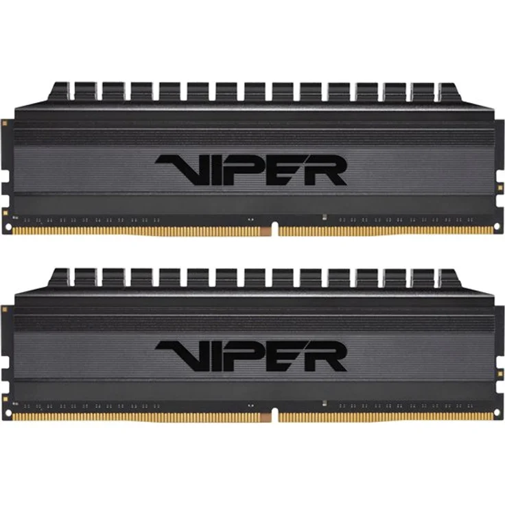 Patriot Viper 4 Blackout DIMM Kit 32GB, DDR4-3200, CL16-18-18-36 (PVB432G320C6K) - Preisvergleich – Bild 7
