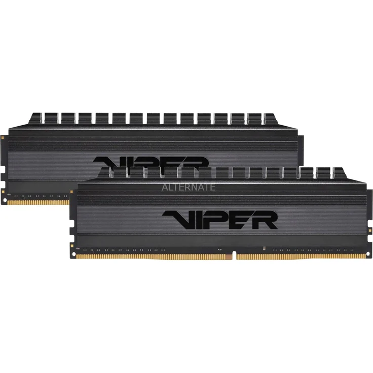 Patriot Viper 4 Blackout DIMM Kit 32GB, DDR4-3200, CL16-18-18-36 (PVB432G320C6K) - Preisvergleich – Bild 4