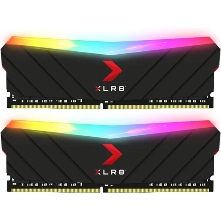 PNY XLR8 Gaming EPIC-X RGB, 16 GB 2 x 8 GB DDR4 3600 MHz - Preisvergleich – Bild 1
