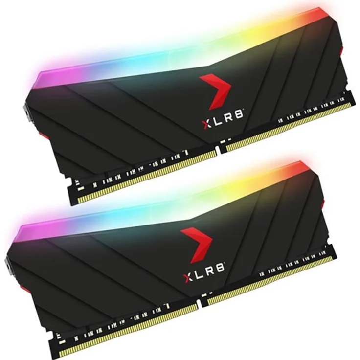 PNY XLR8 Gaming EPIC-X RGB, 16 GB 2 x 8 GB DDR4 3600 MHz - Preisvergleich – Bild 2