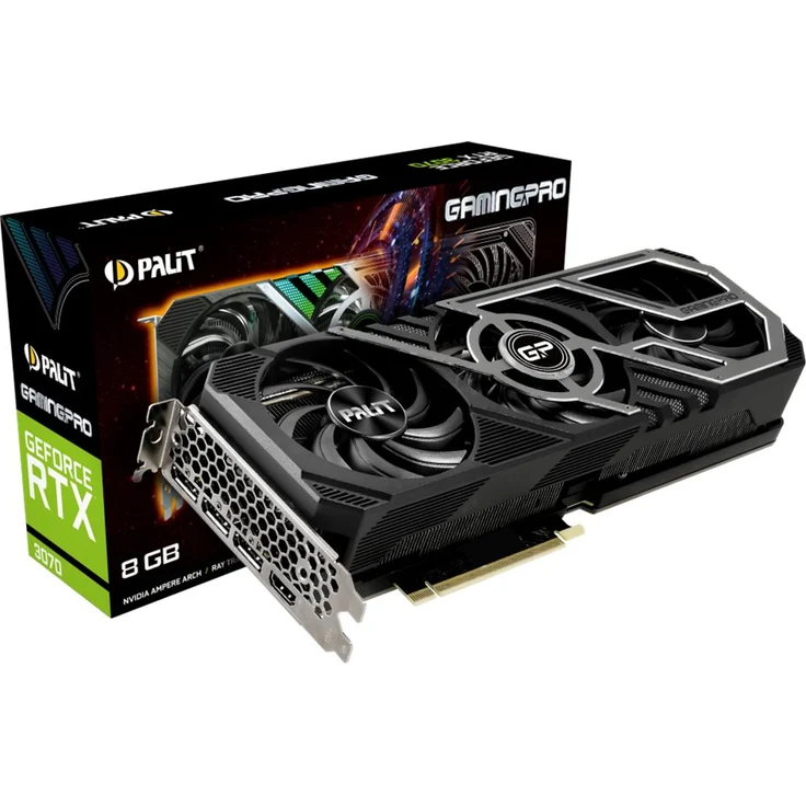 Palit GeForce RTX 3070 GamingPro, 8GB GDDR6, HDMI, 3x DP (NE63070019P2-1041A) – Bild 5