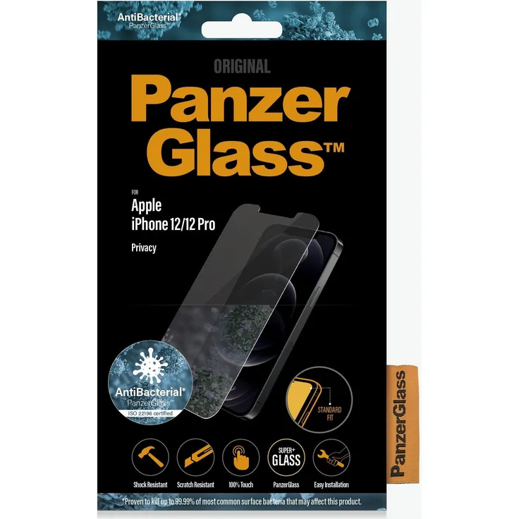 PanzerGlass New Apple iPhone 6.1'' Privacy Antibakteriell