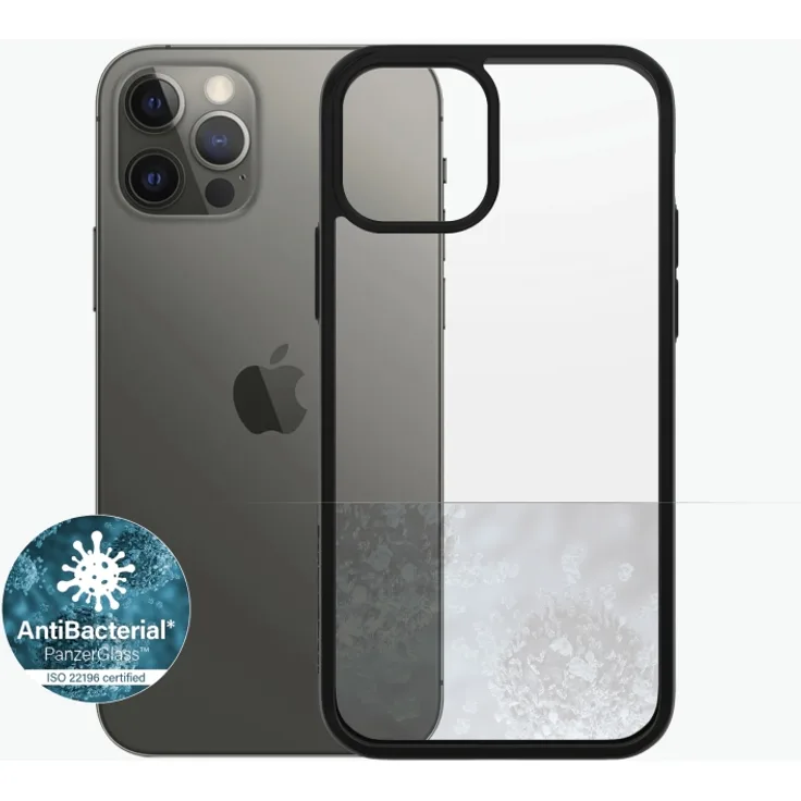 PANZERGLASS 0252 Clearcase iPhone 6.1 Black