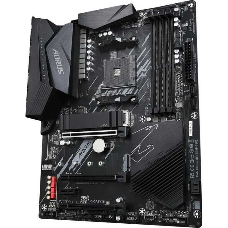 GIGABYTE B550 AORUS Elite V2 - ATX, AMD B550, Sockel AM4, Dual-channel DDR4 (B550 AORUS ELITE V2) – Bild 3