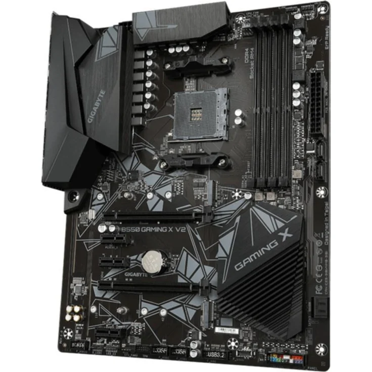 Gigabyte B550 Gaming X V2 - ATX, AMD B550, Sockel AM4, Dual-channel DDR4-SDRAM (B550 GAMING X V2) – Bild 4