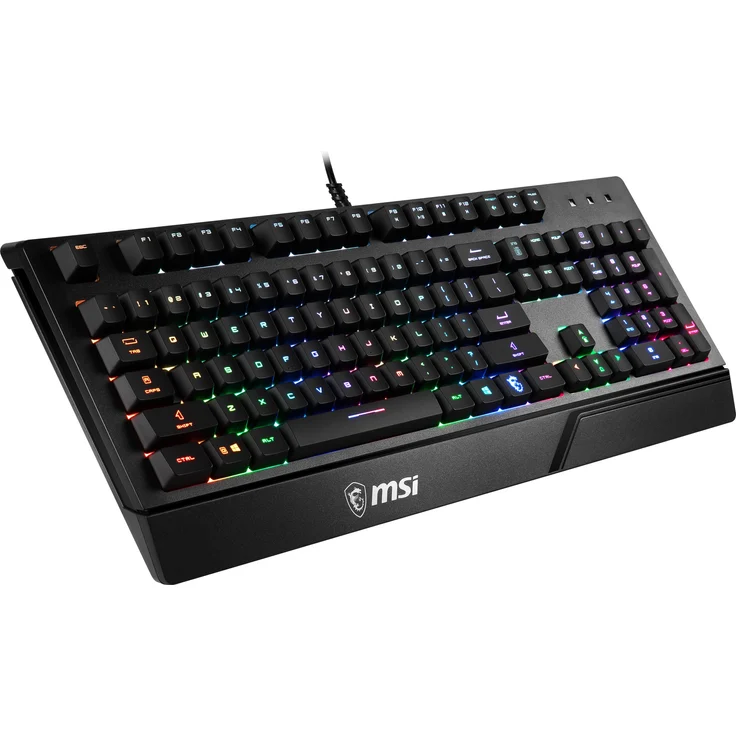 MSI Vigor GK20 - Tastatur - hintergrundbeleuchtet - USB - Deutsch QWERTZ (S11-04DE231-CLA) – Bild 9