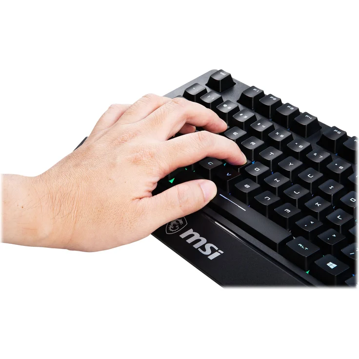 MSI Vigor GK20 - Tastatur - hintergrundbeleuchtet - USB - Deutsch QWERTZ (S11-04DE231-CLA) – Bild 5