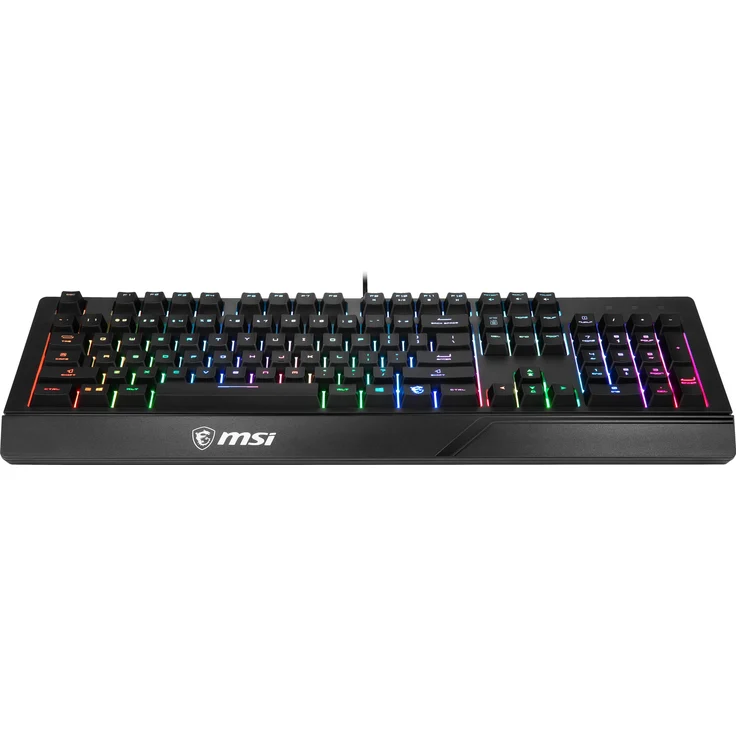 MSI Vigor GK20 - Tastatur - hintergrundbeleuchtet - USB - Deutsch QWERTZ (S11-04DE231-CLA) – Bild 6