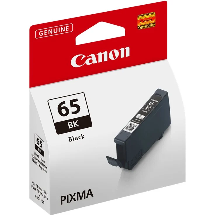 Canon Tinte 4215C001 CLI-65BK schwarz – Bild 9