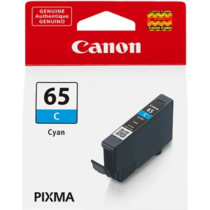 Canon Tinte 4216C001 CLI-65C cyan – Bild 2