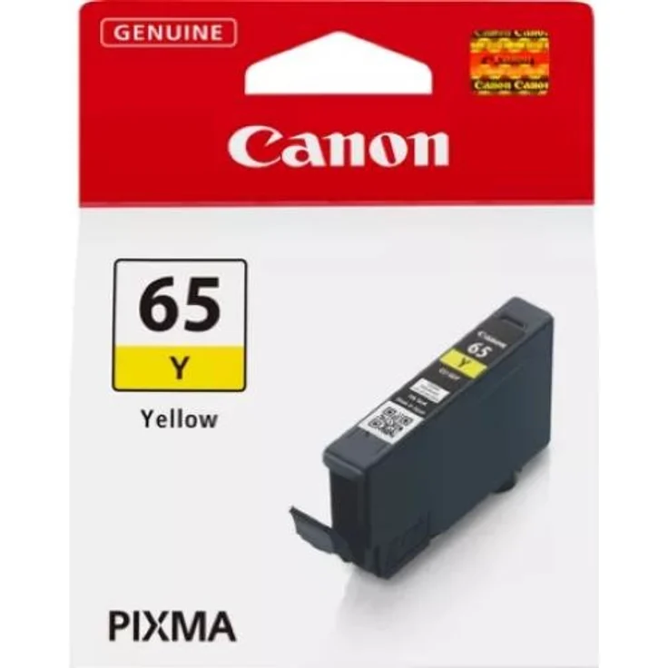 Canon Tinte 4218C001 CLI-65Y yellow – Bild 1