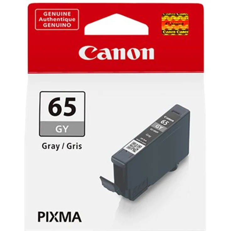 Canon Tinte 4219C001 CLI-65GY grau – Bild 1