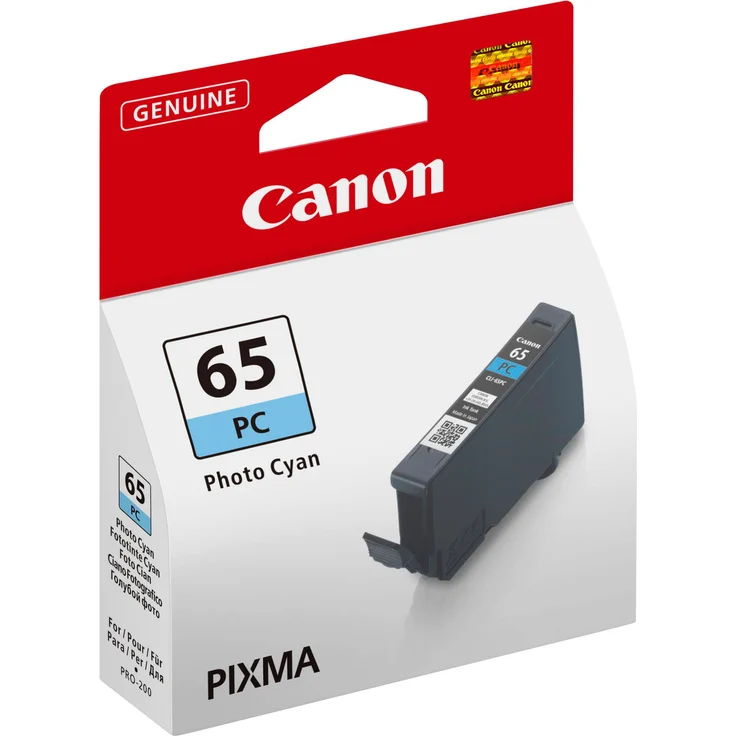 Canon Tinte 4220C001 CLI-65PC photo cyan – Bild 2