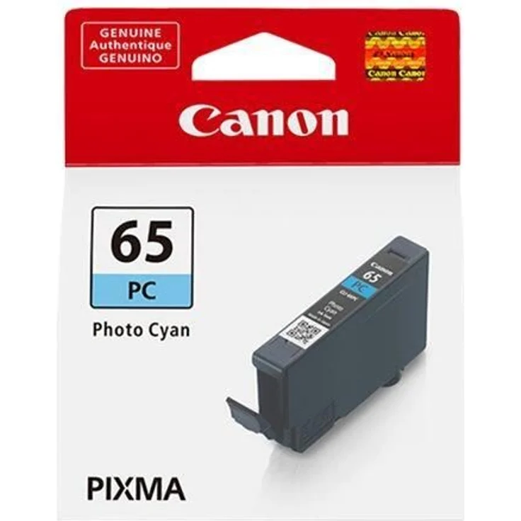 Canon Tinte 4220C001 CLI-65PC photo cyan – Bild 4