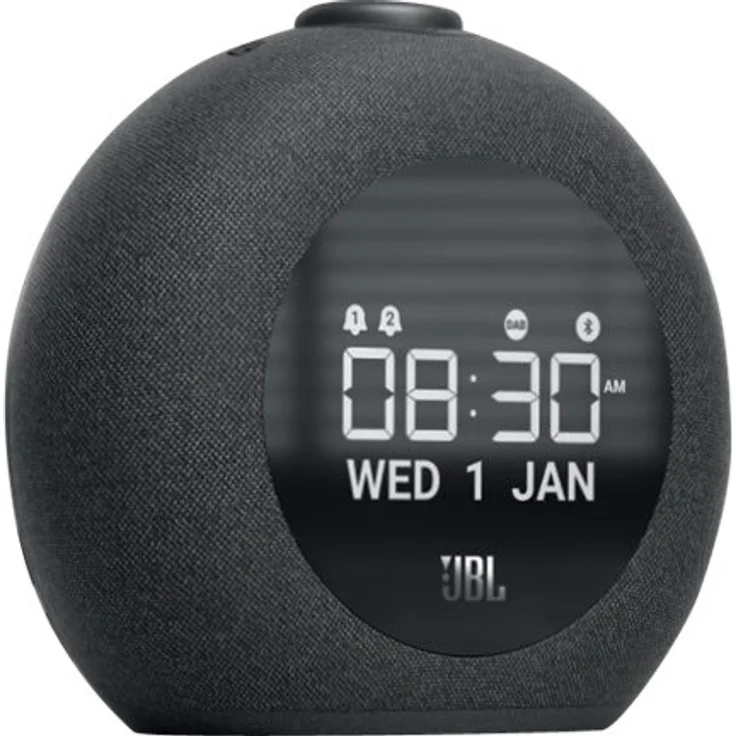 JBL Horizon 2 Radiowecker mit Bluetooth, LED-Display, schwarz – Bild 10