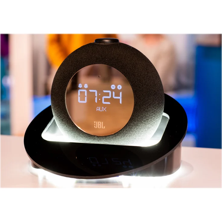 JBL Horizon 2 Radiowecker mit Bluetooth, LED-Display, schwarz – Bild 11