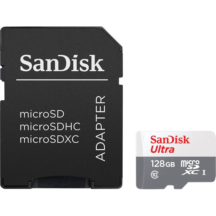 Sandisk SAN-SDSQUNR-128G-GN6TA Micro SDHC Class 10 – Bild 6