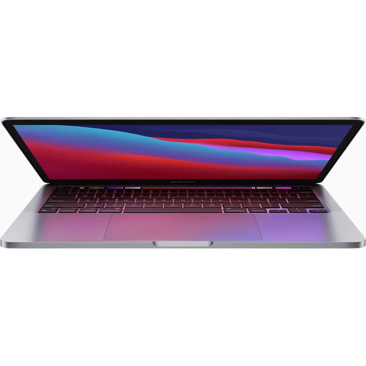 Apple MacBook Pro 13 (2020) - 13,3 Zoll (2.560 x 1.600) IPS, Apple M1 Prozessor, 8GB RAM, 256GB SSD, Apple 8-Core GPU, macOS (Silber) MYDA2D/A - Preisvergleich – Bild 6