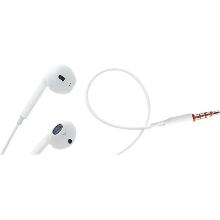 4smarts In-Ear Stereo Headset Melody Lite In-Ear Kopfhörer, mit Mikrofon, weiß – Bild 3