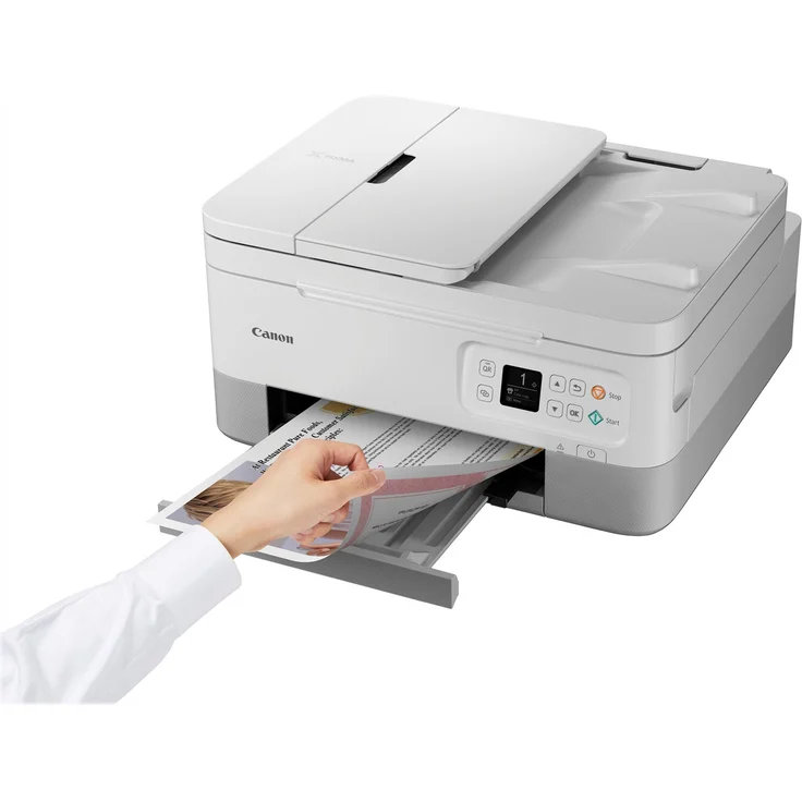 Canon PIXMA TS7451 (3-in-1) Multifunktionsdrucker - Farbe, Druckgeschwindigkeit: 13 s/w, 6,8 Farbe, Auflösung: 4800 x 1200, WLAN, AirPrint, Mobile Print, Wi-Fi Direct, Cloud Print (4460C026) – Bild 8