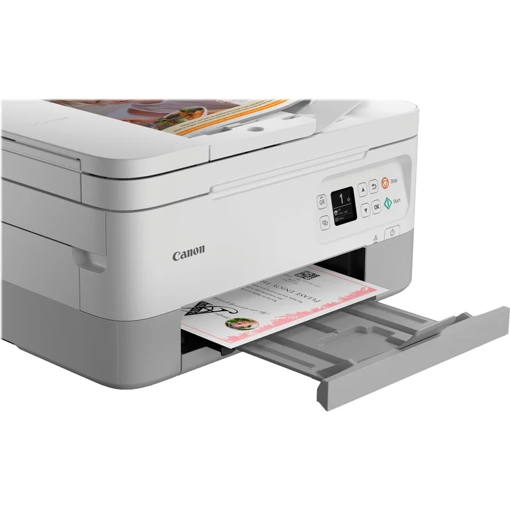 Canon PIXMA TS7451 (3-in-1) Multifunktionsdrucker - Farbe, Druckgeschwindigkeit: 13 s/w, 6,8 Farbe, Auflösung: 4800 x 1200, WLAN, AirPrint, Mobile Print, Wi-Fi Direct, Cloud Print (4460C026) – Bild 9