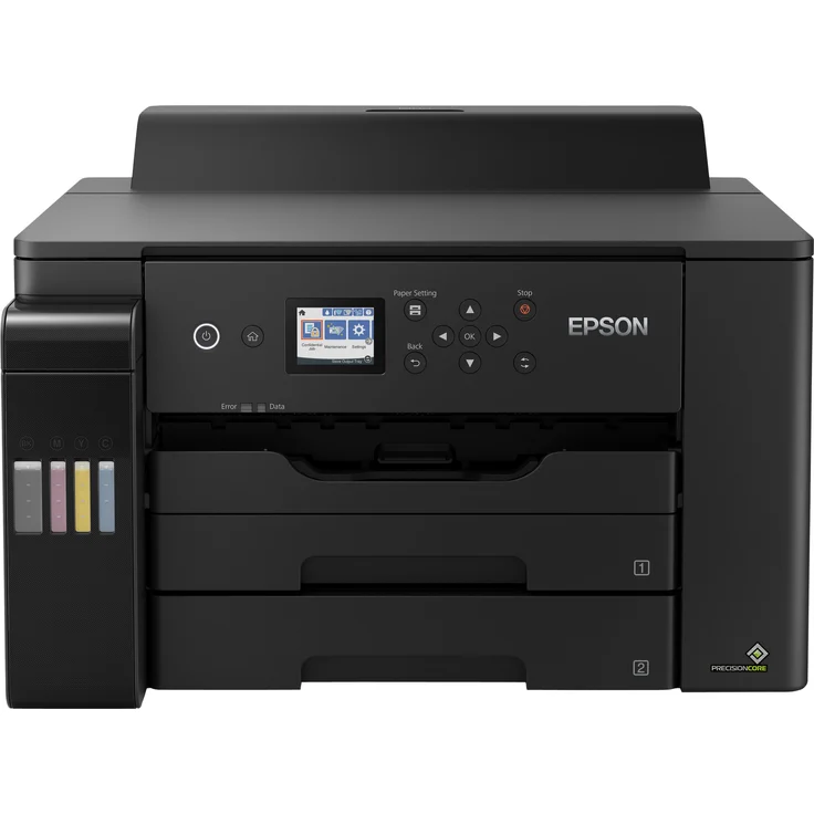 Epson EcoTank ET-16150 - Tintenstrahldrucker, Druckgeschwindigkeit (S/min): 25 S/W, 25 Farbe, Auflösung: 4800 x 1200 (USB, LAN, WLAN, AirPrint, Mobile Print) C11CJ04401 – Bild 8