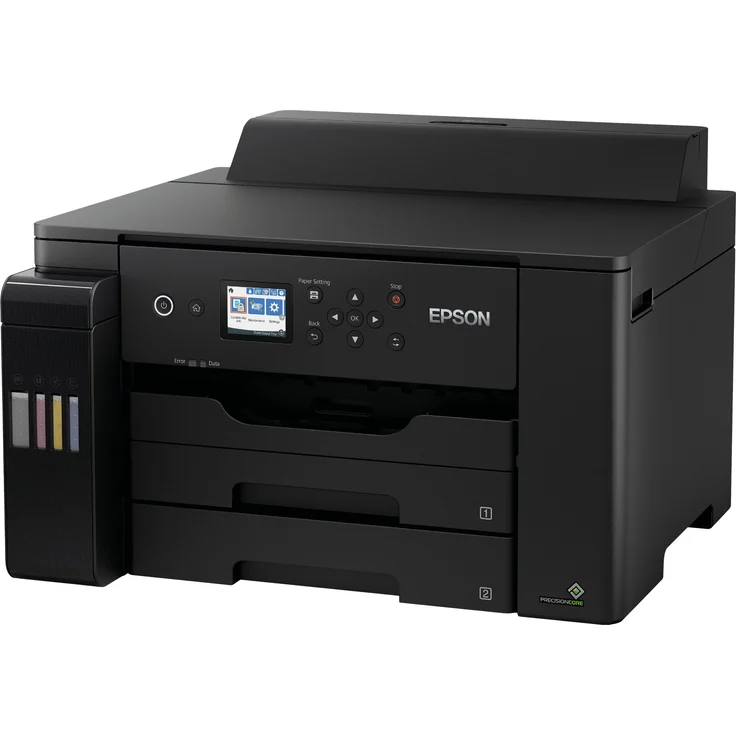 Epson EcoTank ET-16150 - Tintenstrahldrucker, Druckgeschwindigkeit (S/min): 25 S/W, 25 Farbe, Auflösung: 4800 x 1200 (USB, LAN, WLAN, AirPrint, Mobile Print) C11CJ04401 – Bild 7