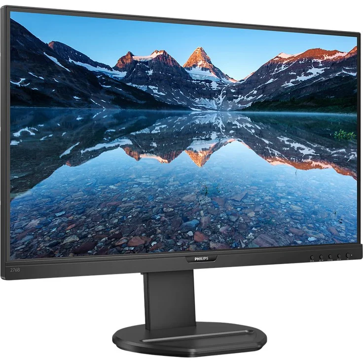 Philips 276B9 - 27 Zoll, QHD (2560 x 1440), IPS-Panel, 75Hz, 4ms, 350cd/m² (276B9/00) – Bild 4