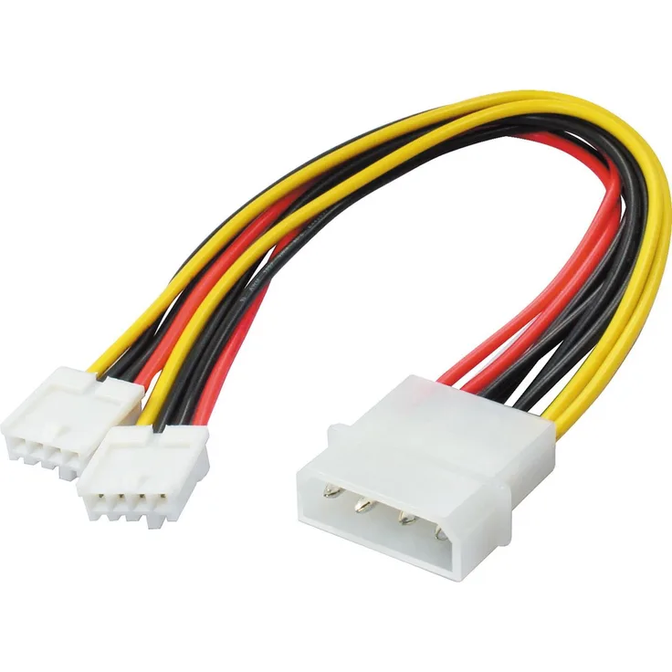 Kabel Strom intern 5,25'' (St) > 3,5'' (Bu x 2) 0,20m shiverpeaks BASIC-S