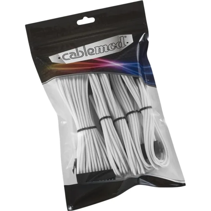 CableMod Classic ModMesh Cable Extension Kit - 8+8 Series - weiß