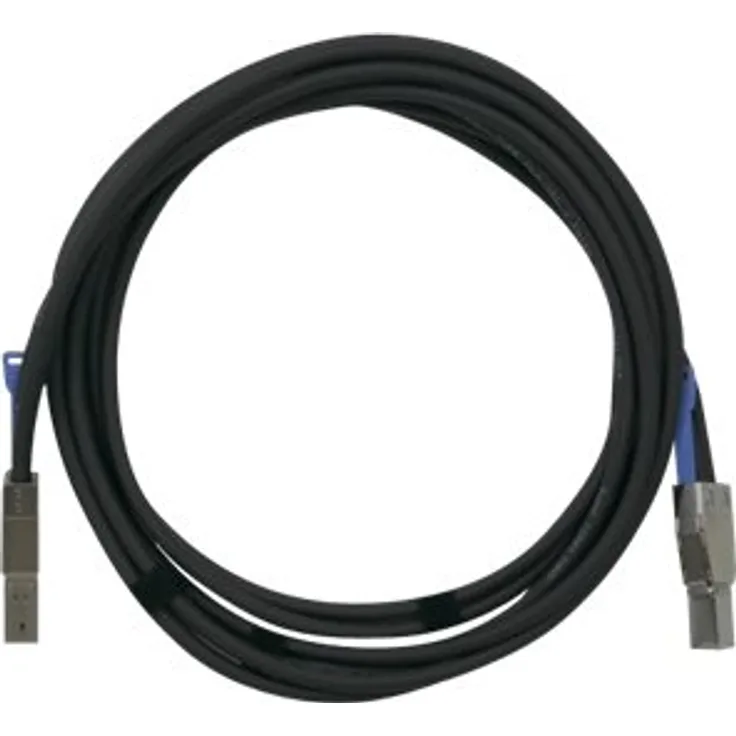 QNAP Externes SAS-Kabel - SAS 12Gbit-s - 4 x Mini SAS HD (SFF-8644)