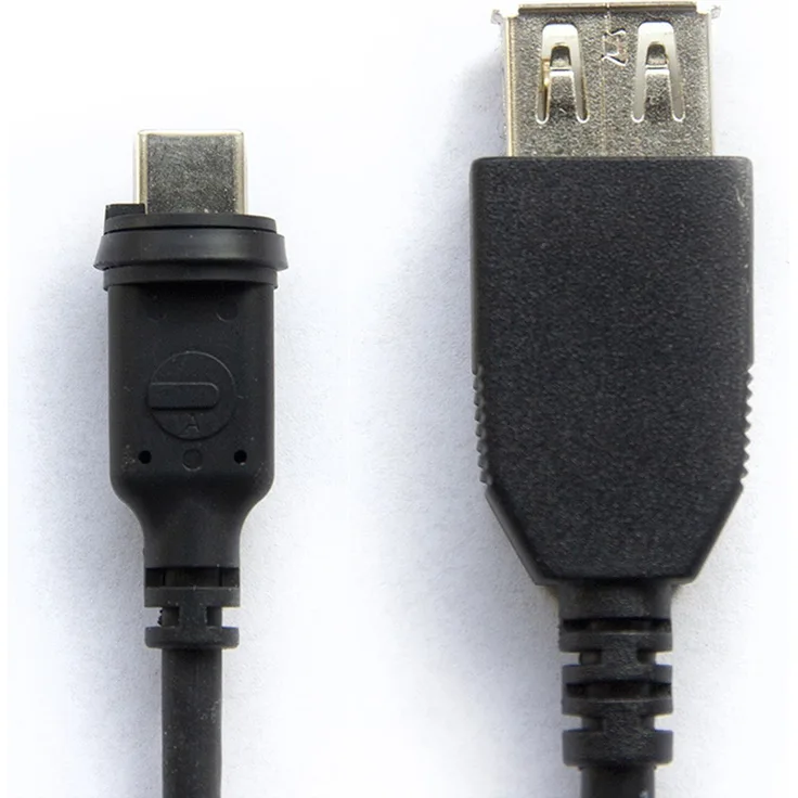 Mobotix S74 Kabel MiniUSB-C auf USB-A 5m