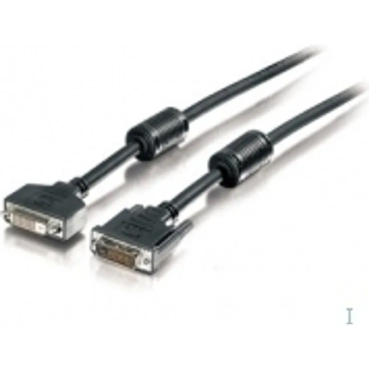 DVI-Kabel Equip DVI(12+5) -> D-Sub15 St-St 1,80m beige