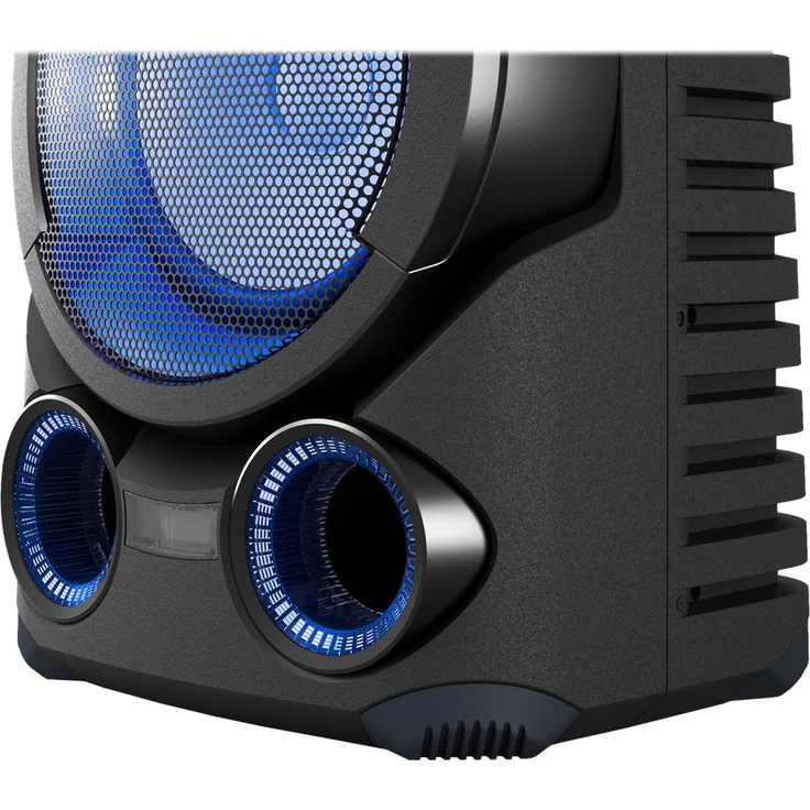 Sony MHC-V73D Bluetooth-Lautsprecher, freisehende Anlage, schwarz – Bild 15