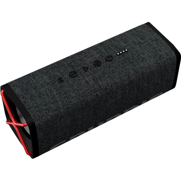 Grundig GBT CLUB (12180009028) Bluetooth-Lautsprecher mit Mikrofon, wasserdicht, schwarz – Bild 4