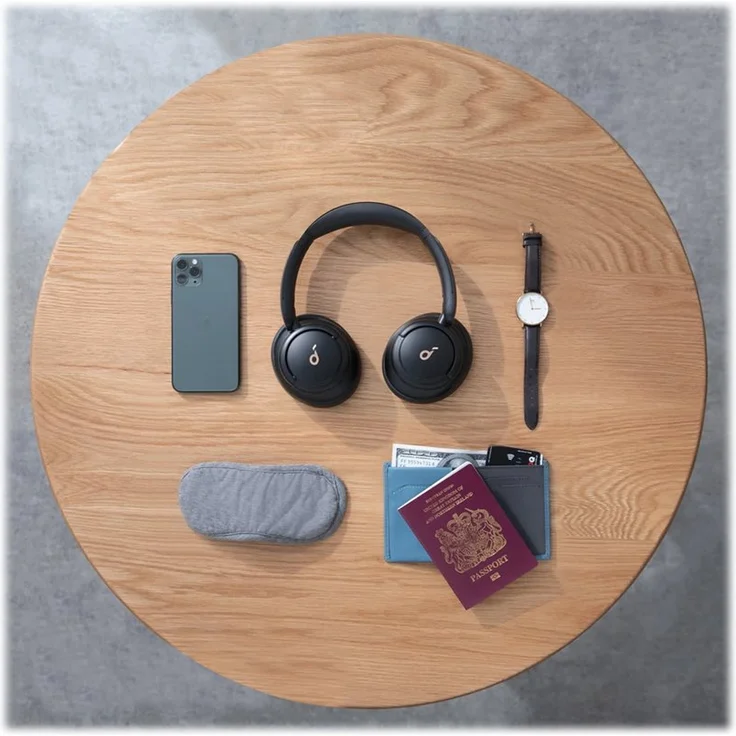 Anker Soundcore Life Q30 Over-Ear-Kopfhörer mit Bluetooth, Mikrofon, Noise Cancelling, schwarz – Bild 8