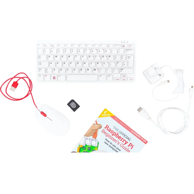 Raspberry Pi 400 DE Kit – Bild 2